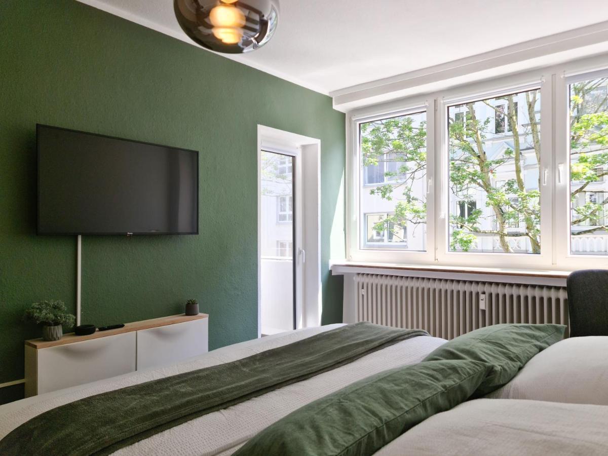 Schoene Ferienwohnung Im Zentrum Mit Self Check-In Und Free Wifi Ессен Екстер'єр фото