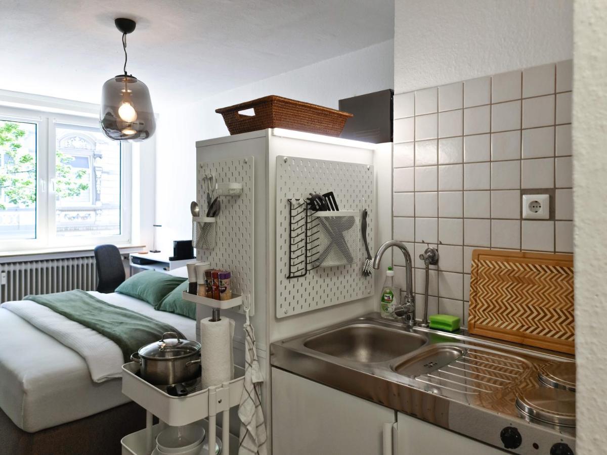 Schoene Ferienwohnung Im Zentrum Mit Self Check-In Und Free Wifi Ессен Екстер'єр фото